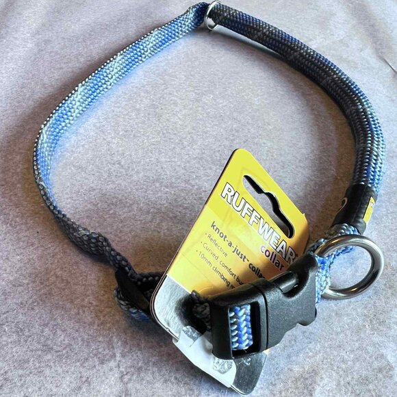 Ruffwear XL Knot-a-Just Collar in Blue - NWT - Picture 1 of 4